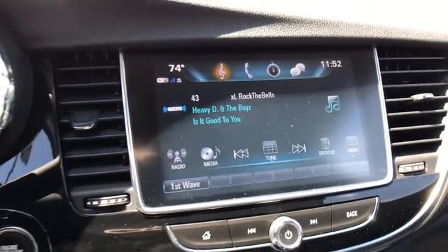 2019 Buick Encore Preferred ECOTEC 1.4L I4 SMPI DOHC Turbocharged VVT 6-Speed Automatic 4D SUV