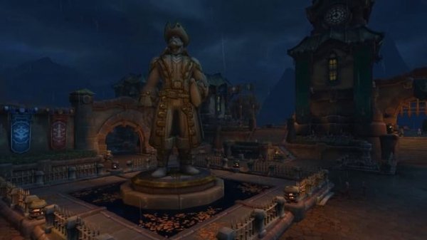 Боралус —  Музыка и Атмосфера. World of Warcraft Battle for Azeroth