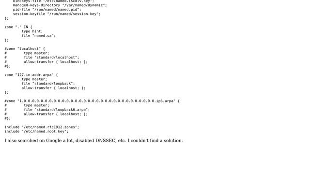 DevOps & SysAdmins: Scientific Linux 7 BIND not forwarding смотреть онлайн