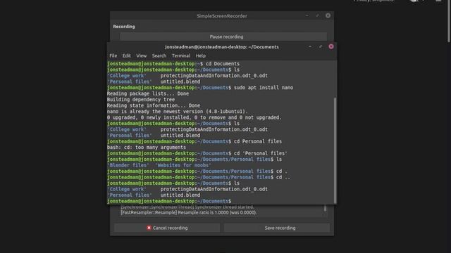 Introduction to using the Terminal in Linux. смотреть онлайн