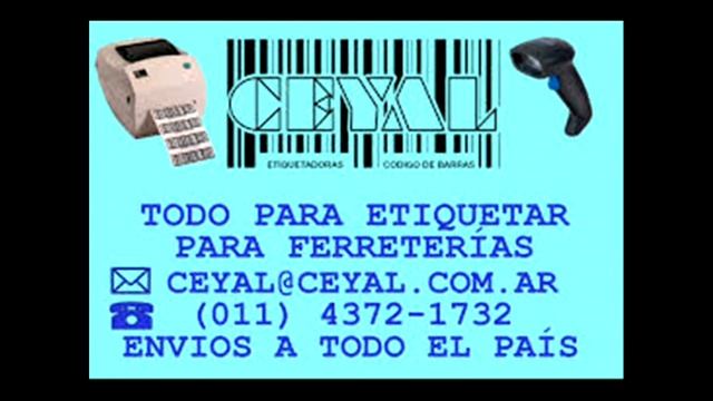 COMO FABRICAR ETIQUETAS TERMICAS ADHESIVAS ARGENTINA - CEYAL (011 43721732 смотреть онлайн