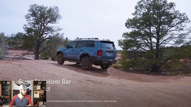 I can't get over the new Toyota Land Cruiser смотреть онлайн