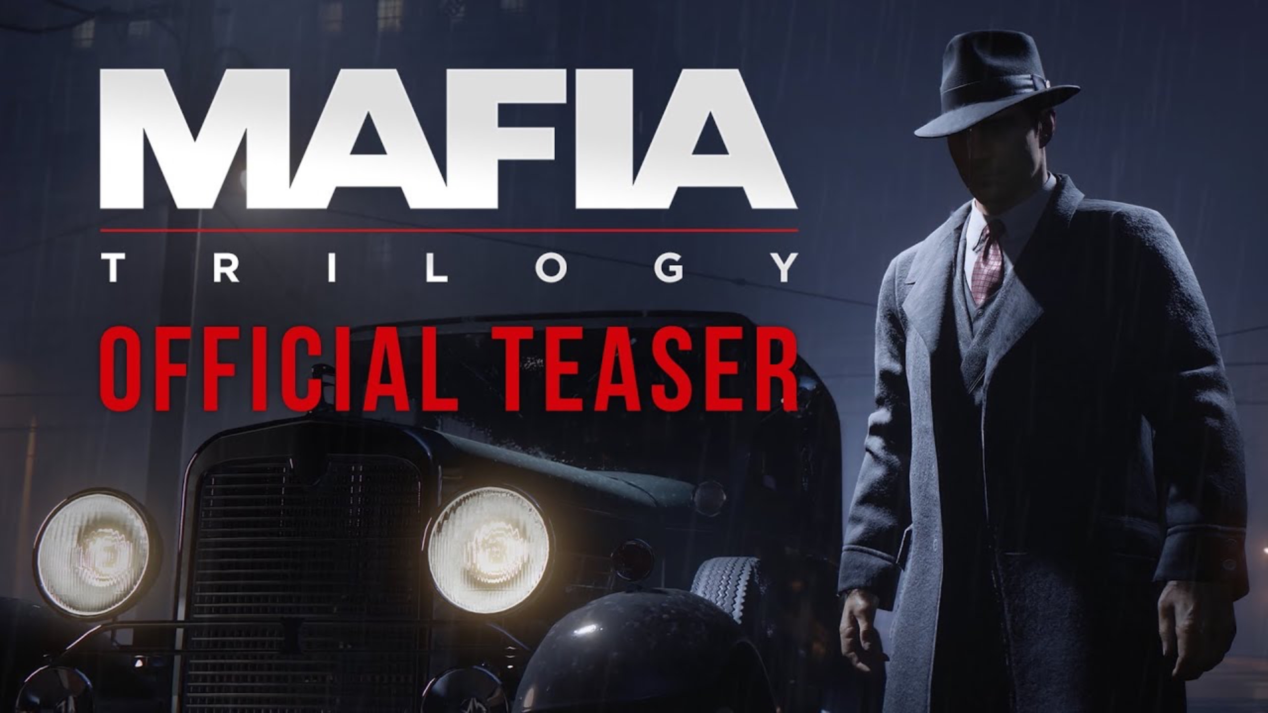 Mafia Trilogy - Official Teaser смотреть онлайн