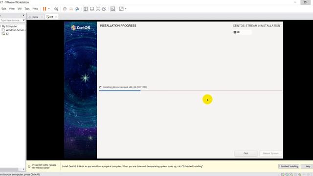 How to install CentOs 9 on VMWare workstation and remote from Putty. смотреть онлайн