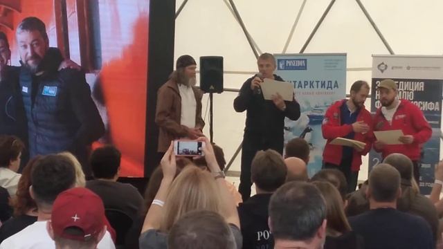 Деревня Федора Конюхова. Встреча участников экспедиции на Северный Полюс. смотреть онлайн