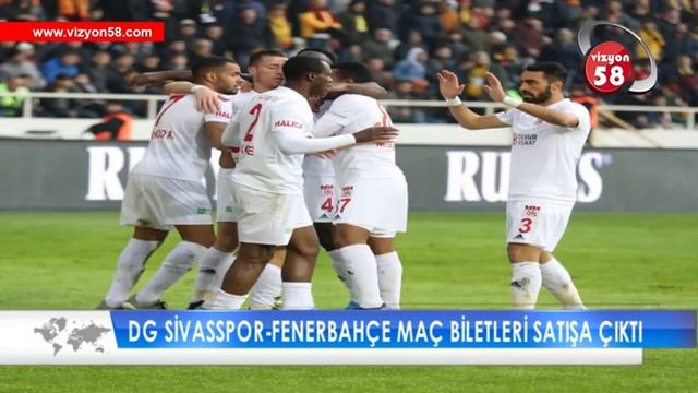 DG SİVASSPOR-FENERBAHÇE MAÇ BİLETLERİ SATIŞA ÇIKTI смотреть онлайн