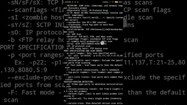 Install Nmap In Android