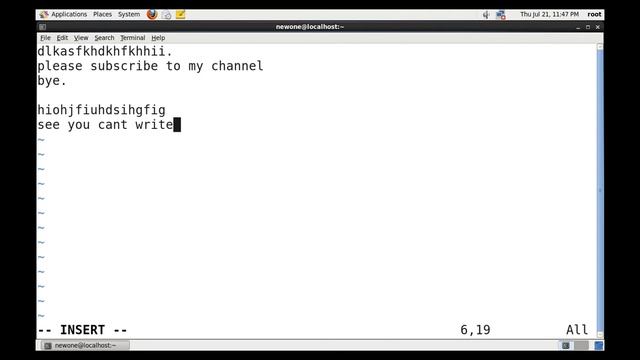 How to switch from one user to other in Linux part-12 смотреть онлайн