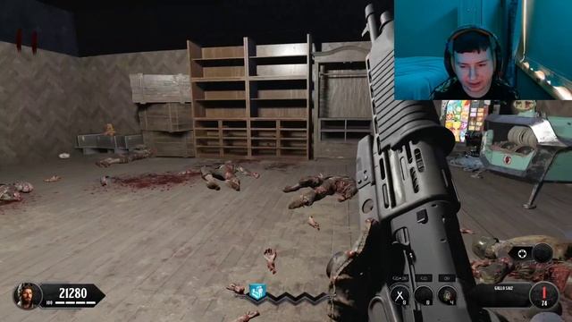 One Window Cabin Remake (BO3 Custom Zombies) смотреть онлайн