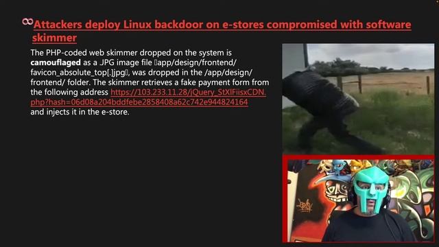 Attackers deploy Linux backdoor on e-stores compromised with software skimmer | Cybersecurity News смотреть онлайн