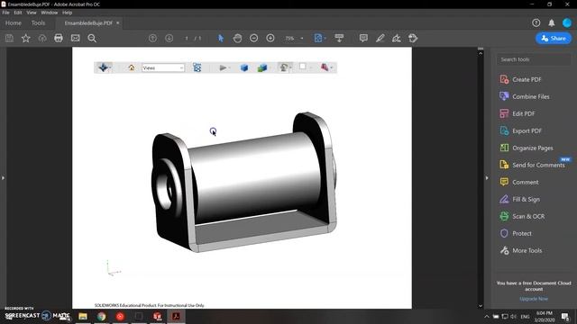 PDF 3D - GUÍA SOLIDWORKS смотреть онлайн