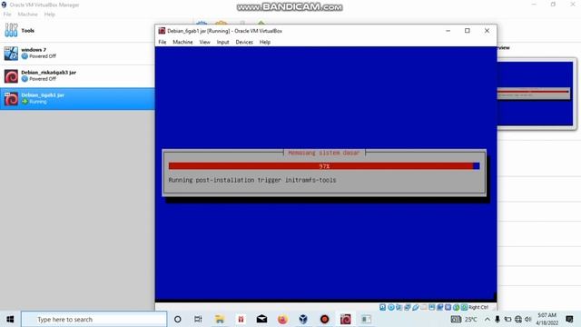 Instalasi ISO Debian Linux Menggunakan Aplikasi Virtual Box смотреть онлайн