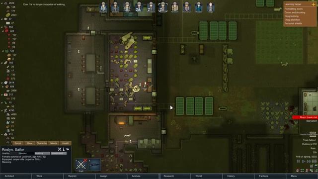 Let's Play - Rimworld [Episode 32] смотреть онлайн