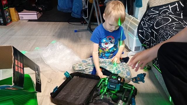 распаковка посылки Папиной