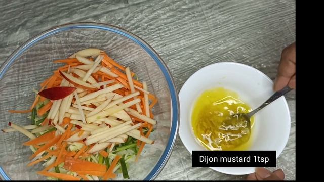 Crunchy Apple salad |Meal Tonight смотреть онлайн