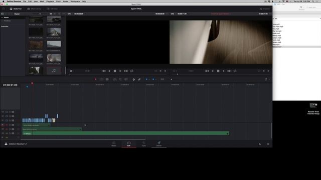 Davinici Resolve 12 (Beta) New Features - Part I смотреть онлайн
