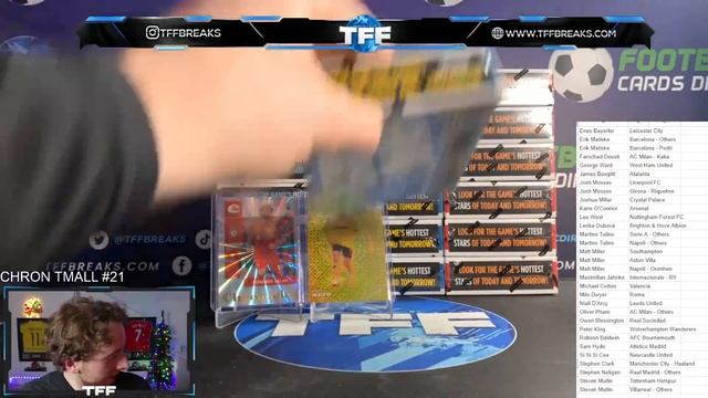 PANINI CHRONICLES SOCCER 22/23 12 TMALL BOX PYT/PYP #21 смотреть онлайн