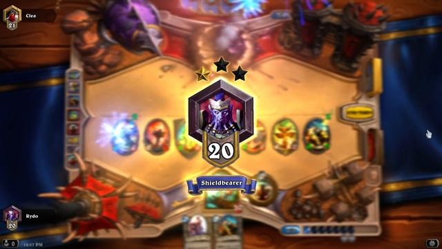 Hearthstone #118 - Warlock/Shaman Ranked Runs (1080p 60fps) смотреть онлайн
