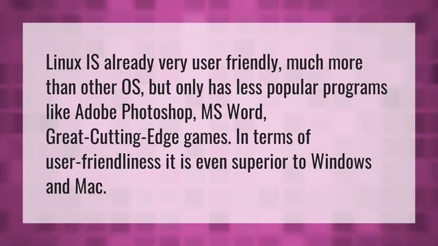 Is Linux user friendly? смотреть онлайн