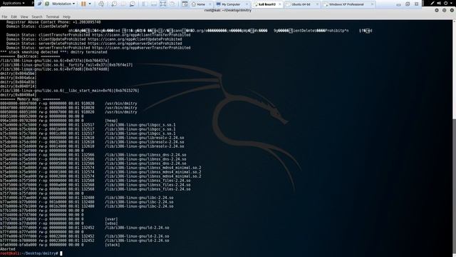 Kali linux CEH in Hindi 3 Dmitry tool смотреть онлайн