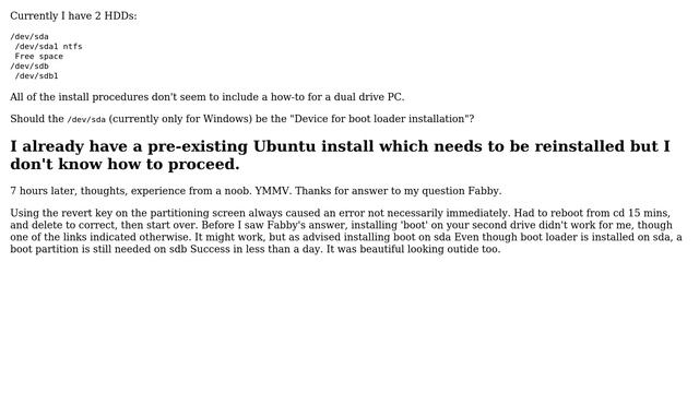 Ubuntu: Ubuntu Install 14.04 Dual Boot Dual Drive Win 7 смотреть онлайн