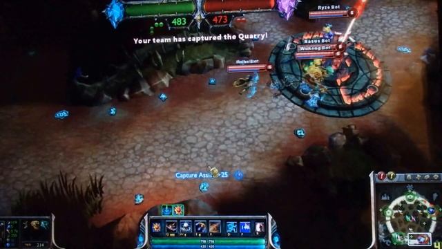 Asus T100 Bay Trail Gaming: League of Legends LOL смотреть онлайн