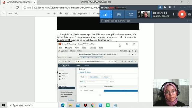 Percobaan Nessus Centos 7 смотреть онлайн