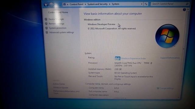 windows 8 developers preview quick review on features смотреть онлайн