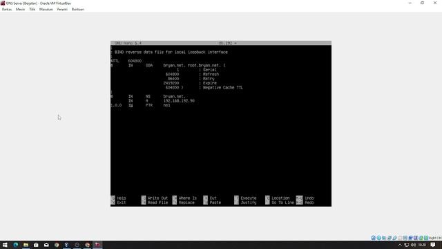 KONFIGUURASI DNS VIRTUAL BOX || DEBIAN 11 смотреть онлайн