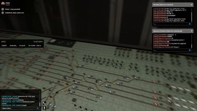 SIMRAIL * Mechanik----Dyżurny * * LECIMY * (PL2) смотреть онлайн