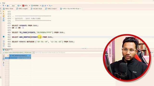 PART 10 - DATE FUNCTIONS 💯Zero to HERO - Queries + Coding #etltesting #sql #bigdata #coding смотреть онлайн