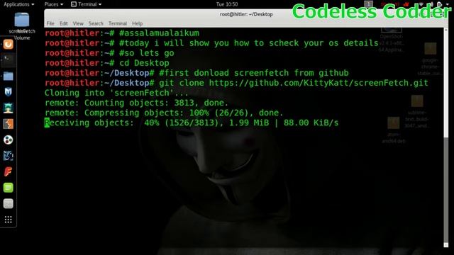 See your pc && os details in any linux........... смотреть онлайн