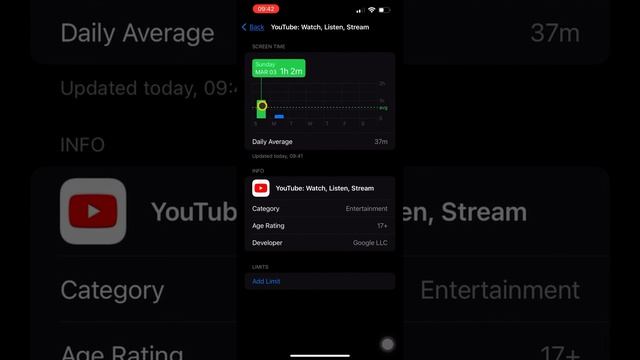iOS Screen Time Statistics explained смотреть онлайн
