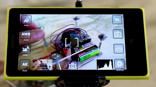 Wifi/Bluetooth Remote Control for CameraPro/WP8 Demo смотреть онлайн