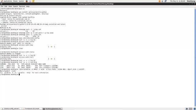 export sshd on virtual box on centos 6.7 смотреть онлайн