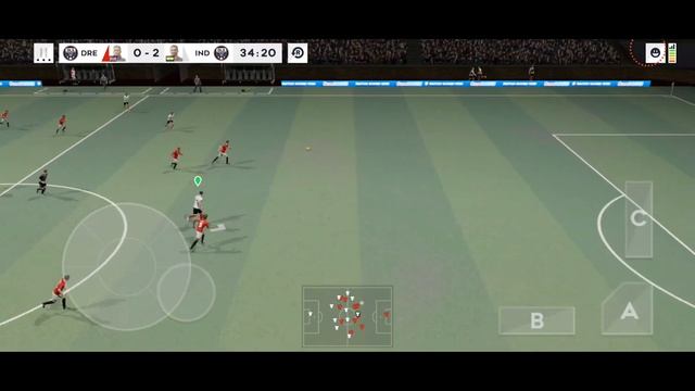 Dream league Soccer (DLS) LIVE - DREAM FCB VS. INDIA - Gameplay - Android / ios смотреть онлайн