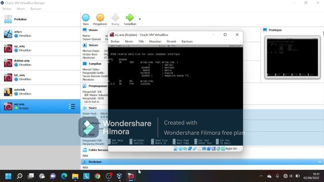 cara instalasi dan konfigurasi linux debian 8 di virtual box смотреть онлайн