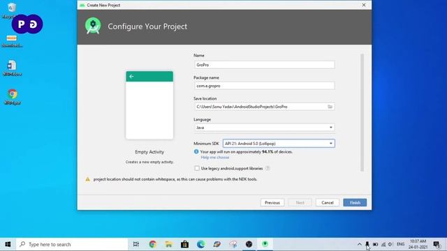 How to download Android studio Install and Setup | Android studio ko kaise download, Install, Setup смотреть онлайн
