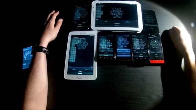 Android Multi Bluetooth Library смотреть онлайн