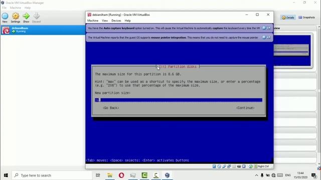 Tutorial Penginstalan Linux Debian Menggunakan Virtual Box (Muh Ilham) смотреть онлайн