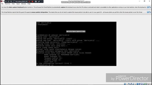 Tutorial Setting FTP Server di Debian смотреть онлайн