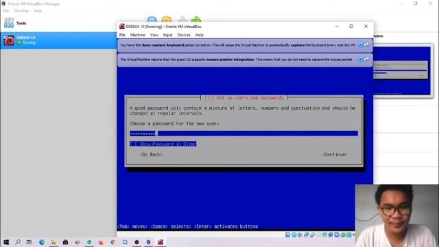 Tutorial menginstal DEBIAN 10 menggunakan Virtual Box смотреть онлайн