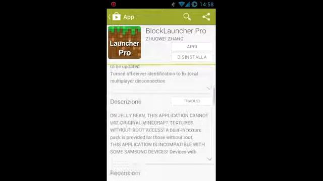 Blocklauncher Pro 1.6.8 New Apk смотреть онлайн