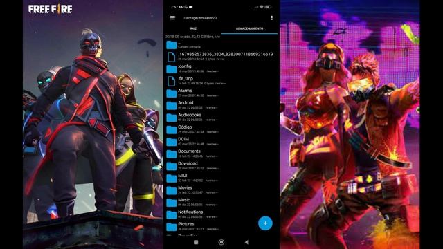 LA MEJOR MACRO SPACE V2 NUEVA Actualización PARA MOVIL PARA FF MAX Y NORMAL/SIN RIESGO DE BANEO... смотреть онлайн