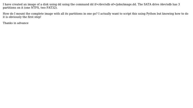DevOps & SysAdmins: Mount dd image with multiple partitions (2 Solutions!!) смотреть онлайн
