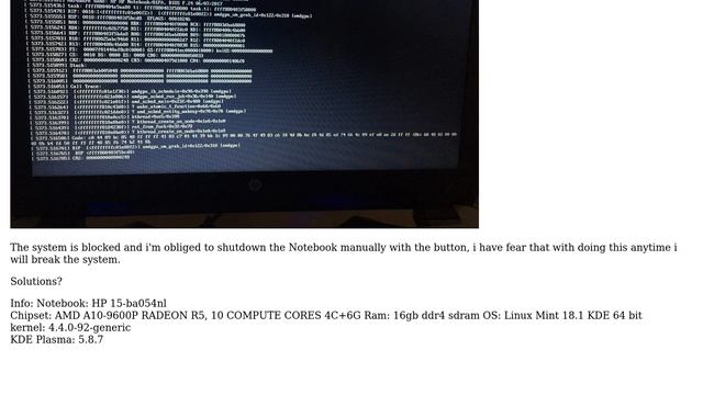 Unix & Linux: Problem when i shutdown the system or reboot with Linux Mint 18.1 KDE смотреть онлайн