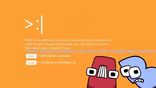 (MOST POPULAR VIDEO) Windows 10 killscreen but A & B want to see that смотреть онлайн