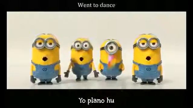 Banana and Potato Song (minions) смотреть онлайн