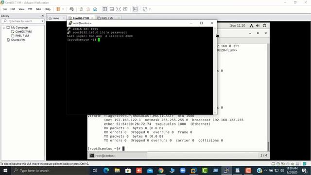 RHEL RH124 SSH and SCP Configuration смотреть онлайн