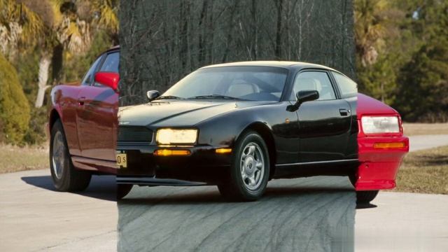 Aston Martin Virage I смотреть онлайн